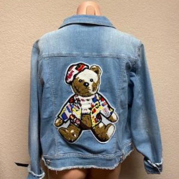 Extra Large Denim Jacket - Picture 1 of 2